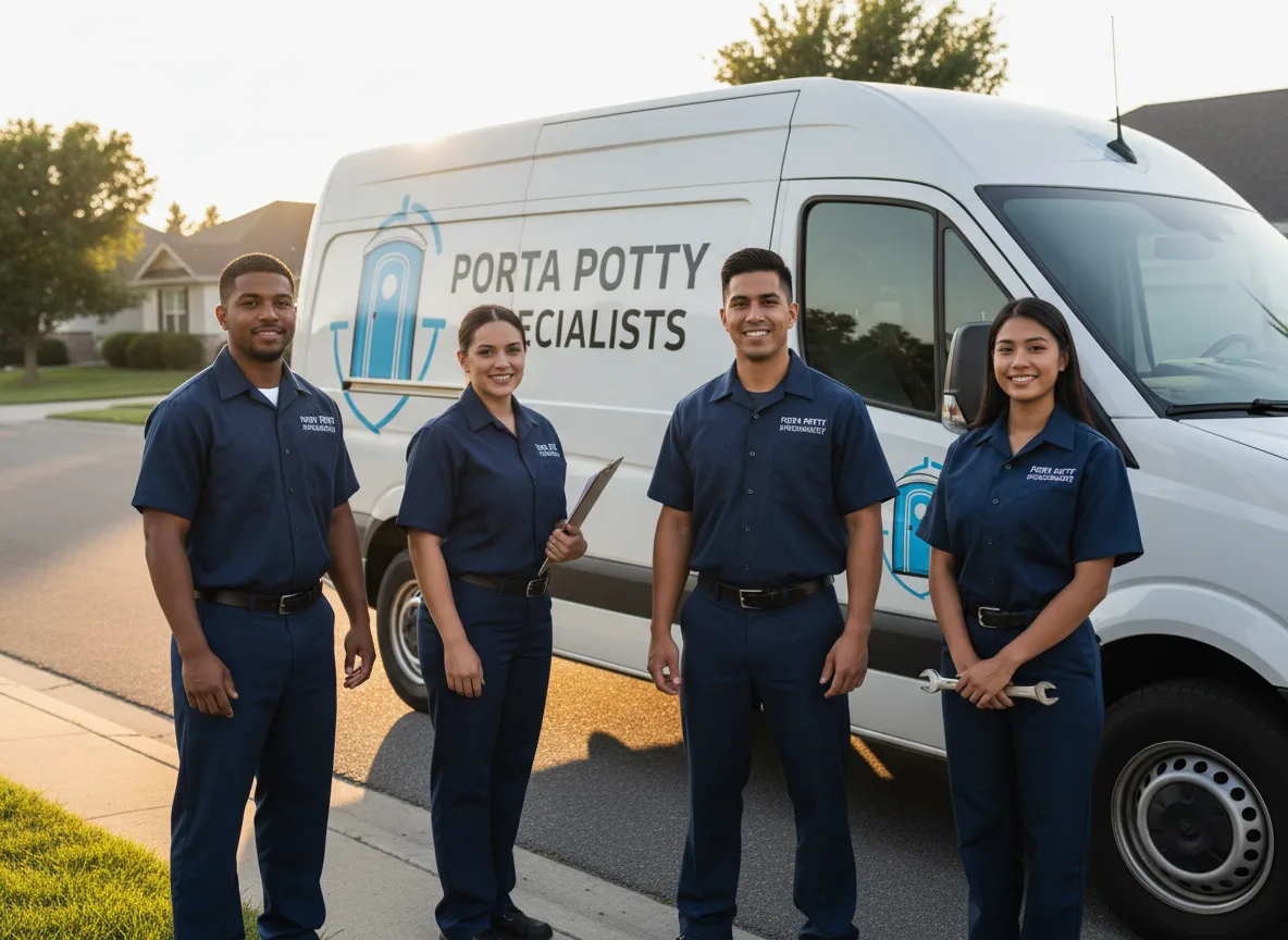 Portable Toilet Rental company in Newell, WV