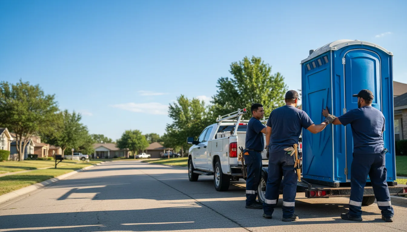Portable Toilet Rental in Newell, WV near me